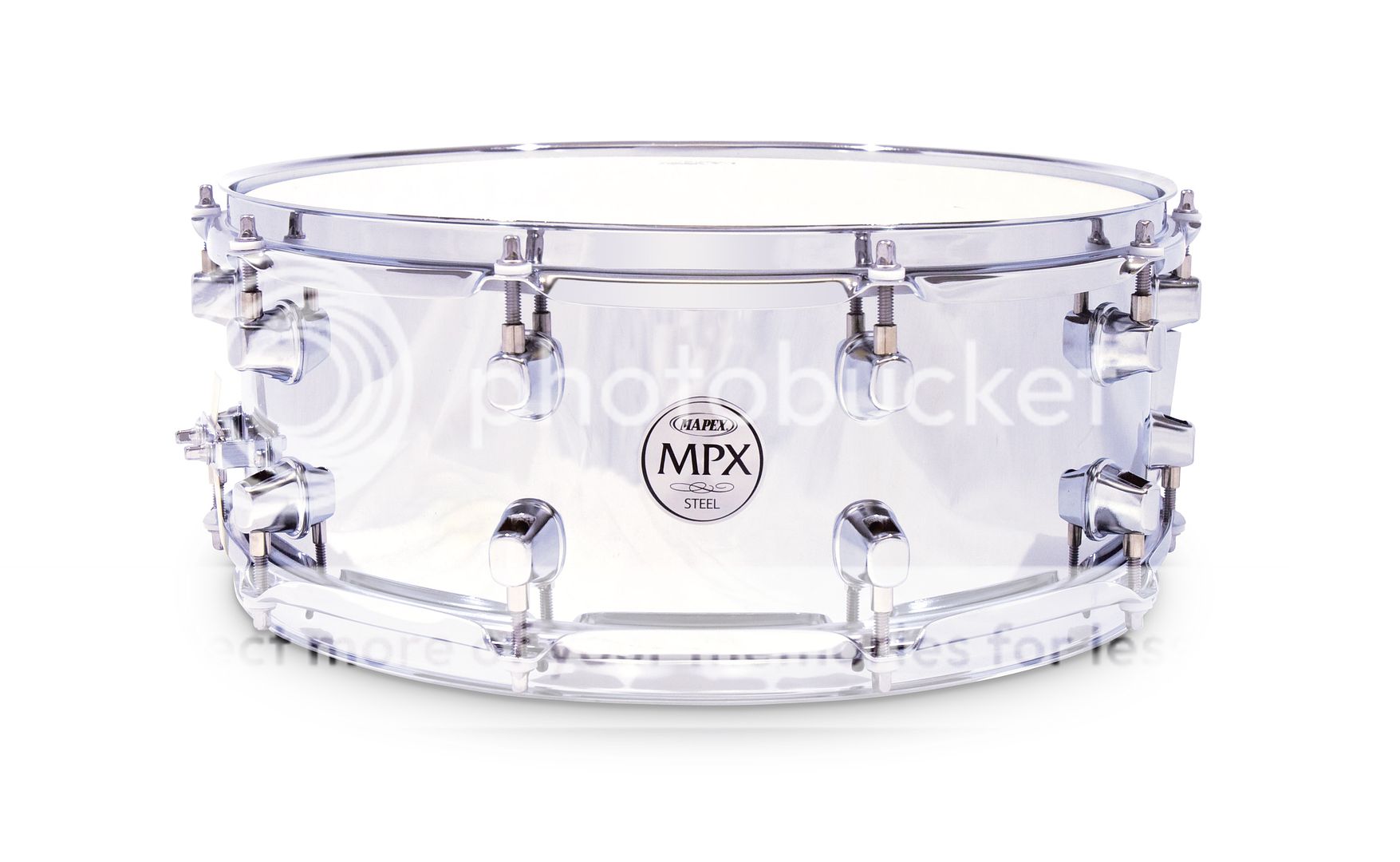 Mapex MPX Snare Drum 14x5.5 Stainless Steel Snare MPST4550  