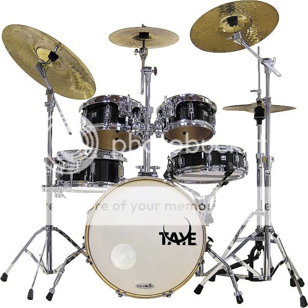 Taye Drums GoKit Fusion 5 Piece Drum Set
