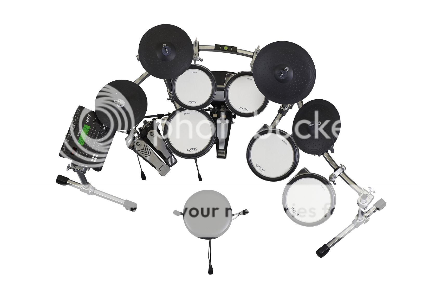 Yamaha DTX950K Electronic Drum Kit with Zildjian Gen 16 Cymbal Pack