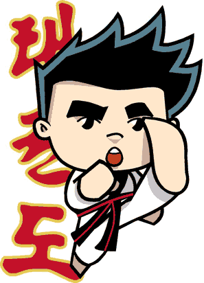 cartoon.gif Taekwondo cartoon image by Doppel_Ganger