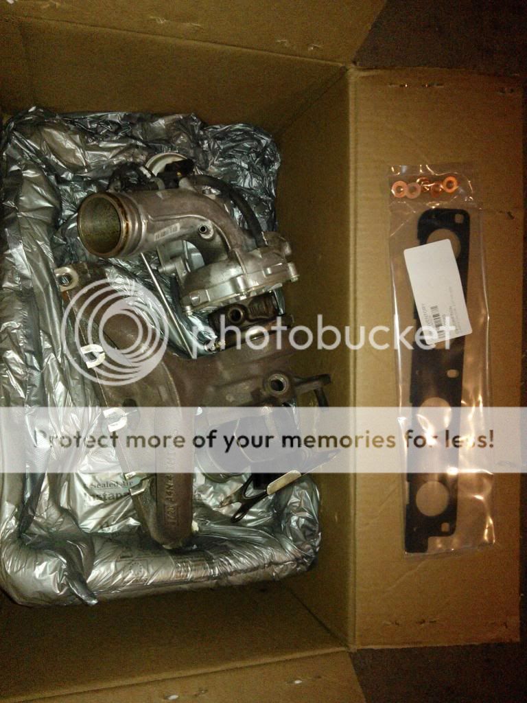 FS: OEM k03/IHI turbo | VW GTI MKVI Forum / VW Golf R Forum / VW Golf ...