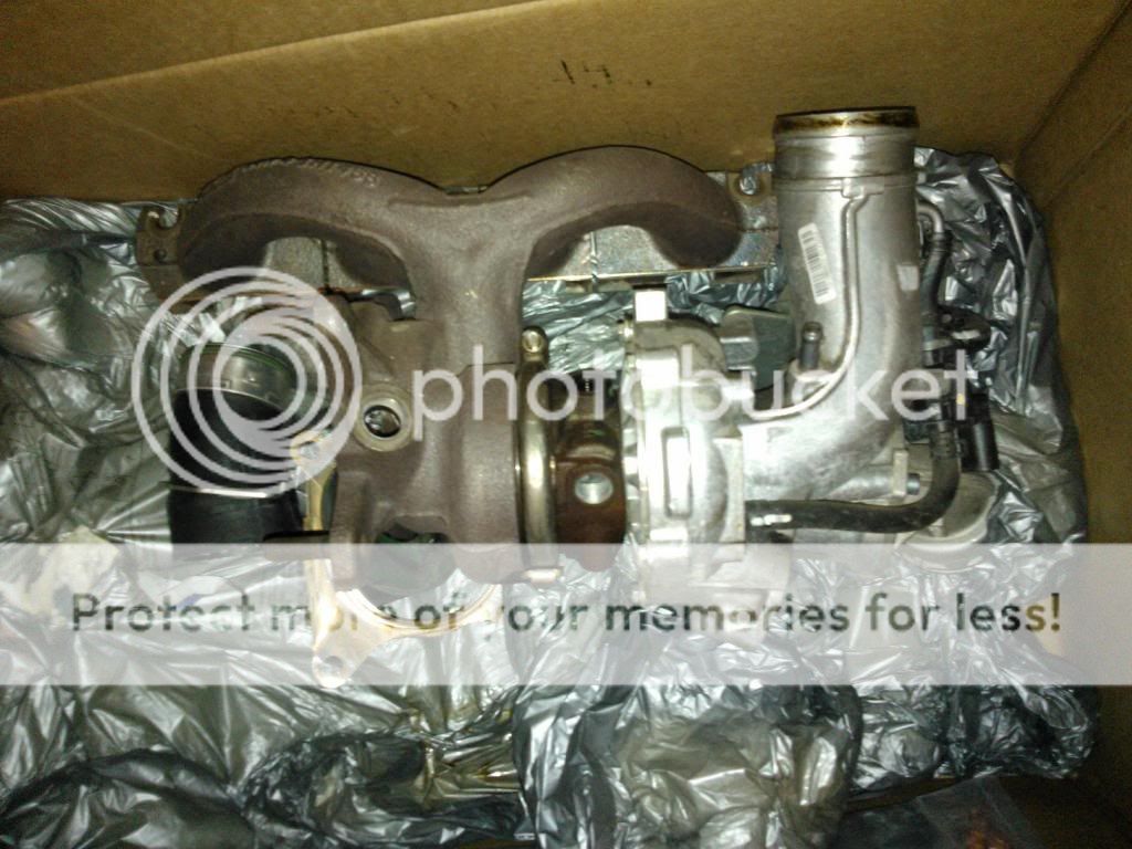 FS: OEM k03/IHI turbo | VW GTI MKVI Forum / VW Golf R Forum / VW Golf ...