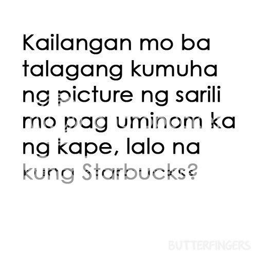 May nag text... funny tagalog quotes. - MikeLigalig.com