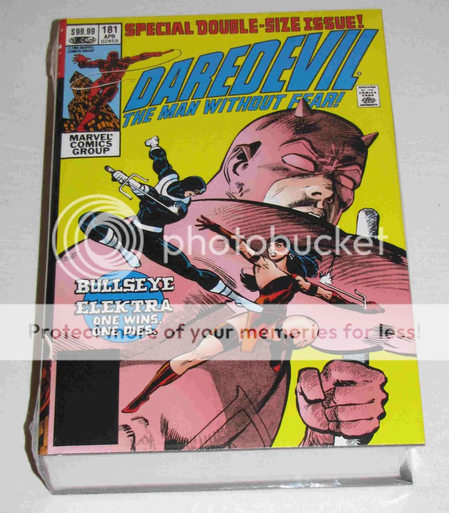 Daredevil Omnibus by Frank Miller. Rare Yellow Cover. Brand New 