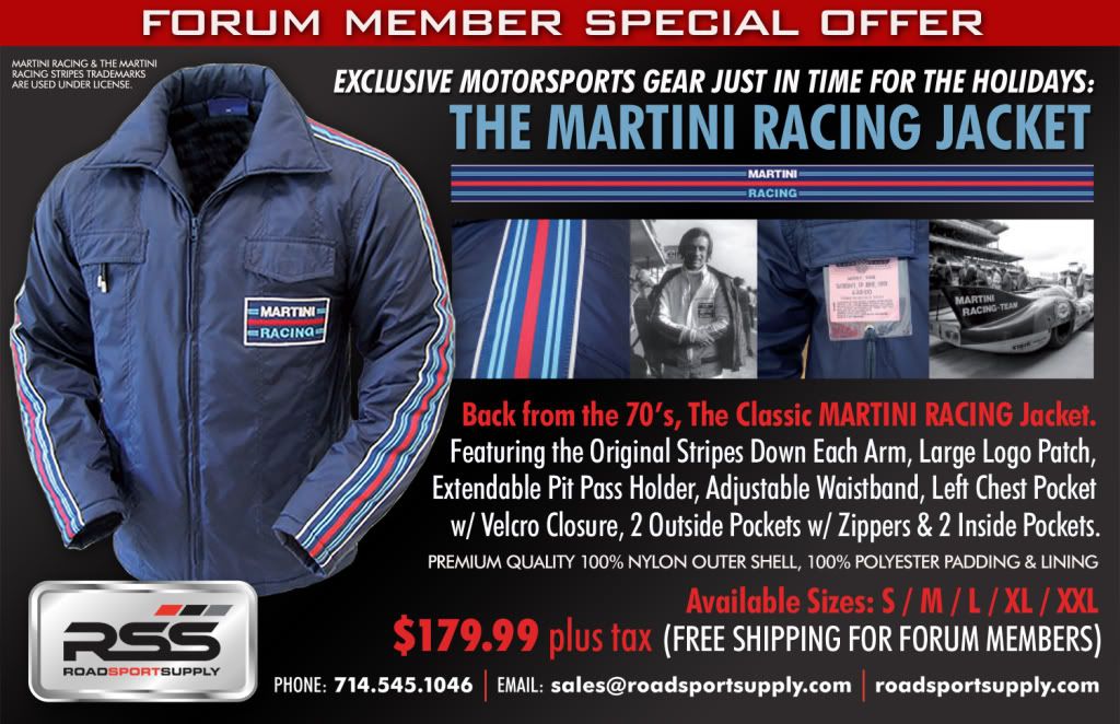 vintage porsche racing jacket