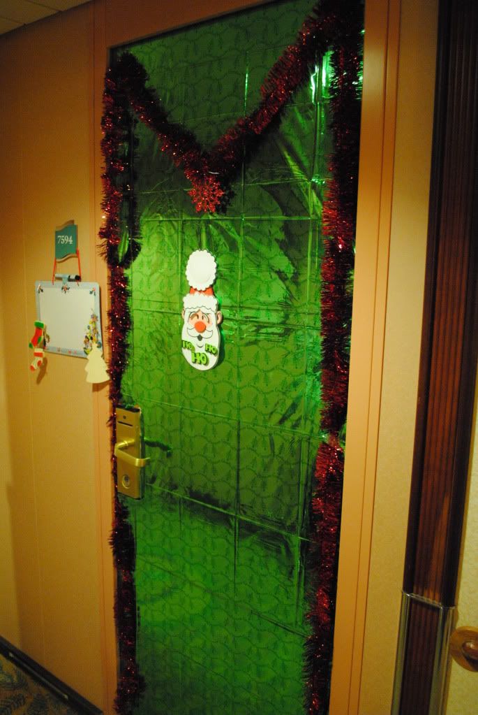 Decorating cabin for Christmas.. - Cruise Critic Message Board Forums