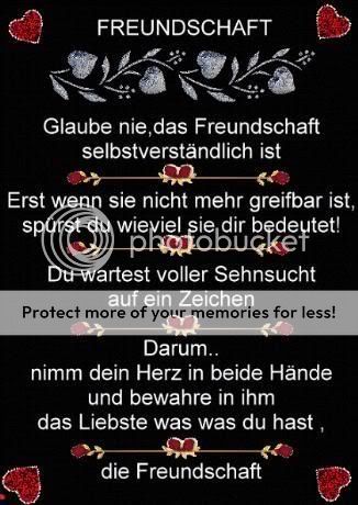 Gedicht Freundschaft 3 Gif Gif By Schalke Engel Photobucket