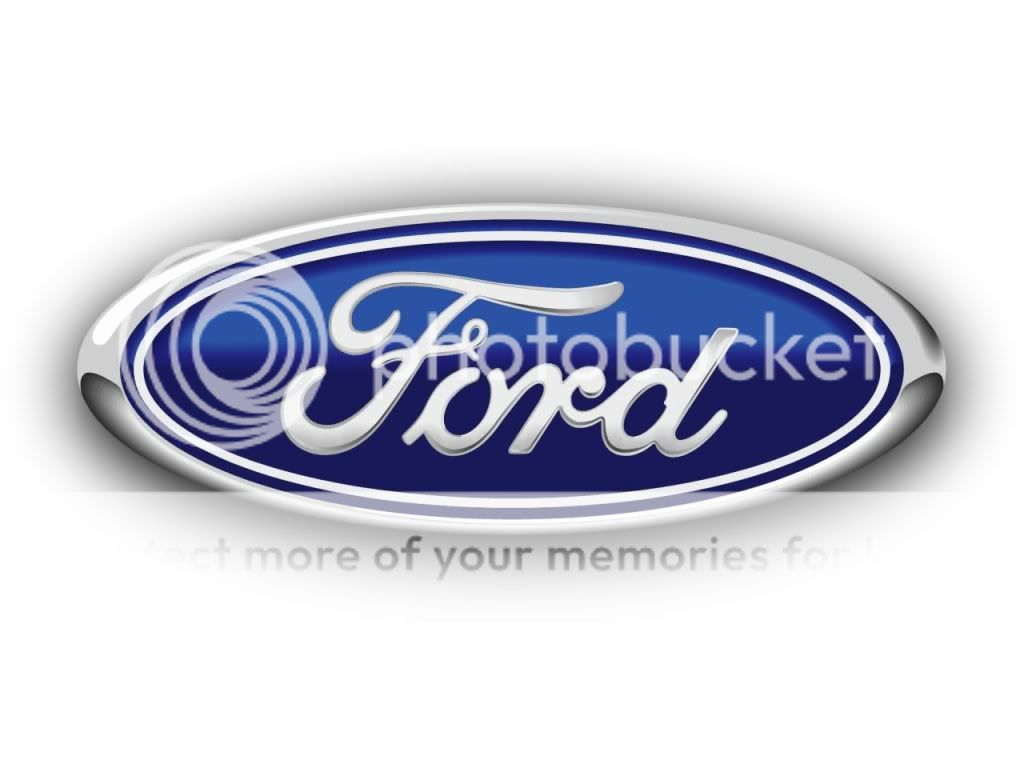 Ford has a better idea logo #6