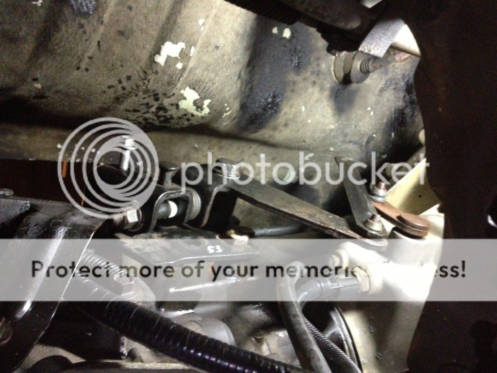 1996 Ford f150 shifter linkage #1