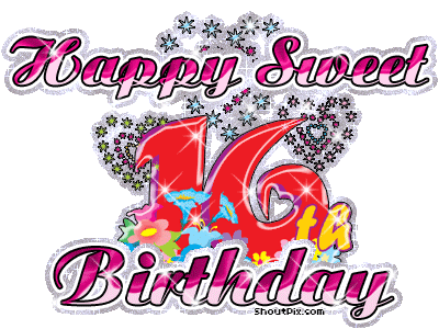 sweet-sixteen.gif 16 Birthday image by lluvia14
