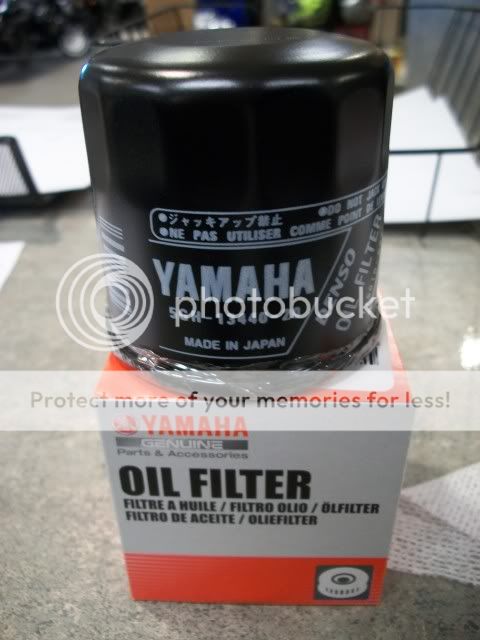 Yamaha Grizzly Rhino Stryker 950 V Star Oil Filter New