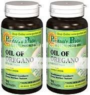 2X OIL OF OREGANO 1500 mg 180 Softgels Antibiotic  