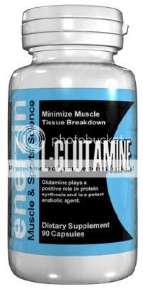 BOTTLES L GLUTAMINE BODYBUILDING AMINO ACID  