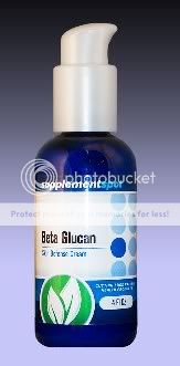 We Proudly Offer BETA GLUCAN 4 oz Skin Defense Cream with Vitamins A 