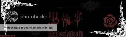 Finery and Faustian Contracts ~a Black Butler roleplay~ banner