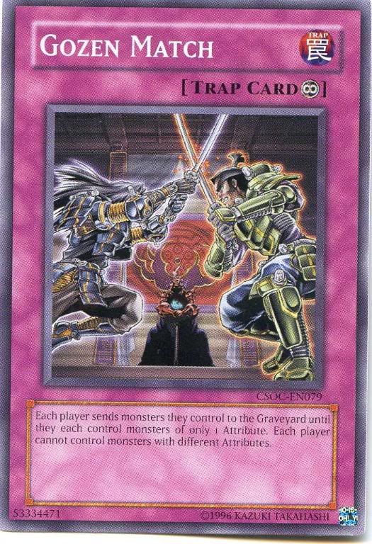 YuGiOh GOZEN MATCH common CSOC EN079 x3  