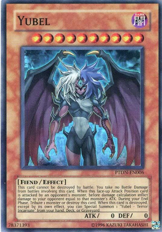 YuGiOh YUBEL super PTDN EN006  