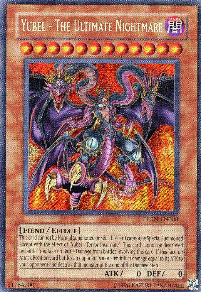 YuGiOh YUBEL   THE ULTIMATE NIGHTMARE secret PTDN EN008  