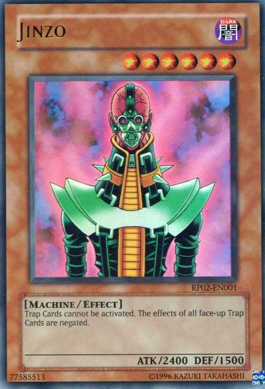 Trap Cards cannot be activated. The effects of all face up Trap Cards 