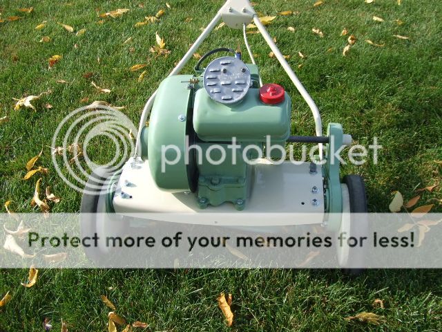 REO 1951 Runabout WE18 Reel Type Lawn Mower | My Tractor Forum