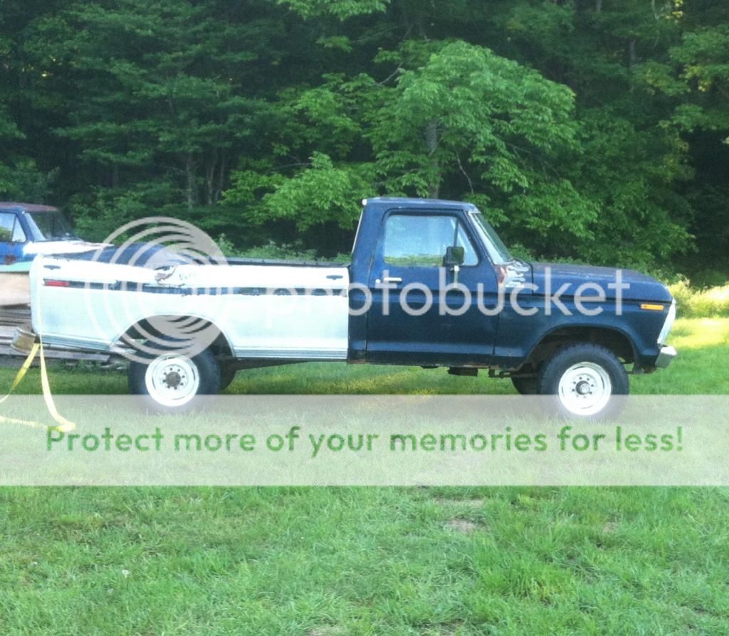 Parting Complete 1978 Ford F250 4x4 78 F250 2wd 79 F150